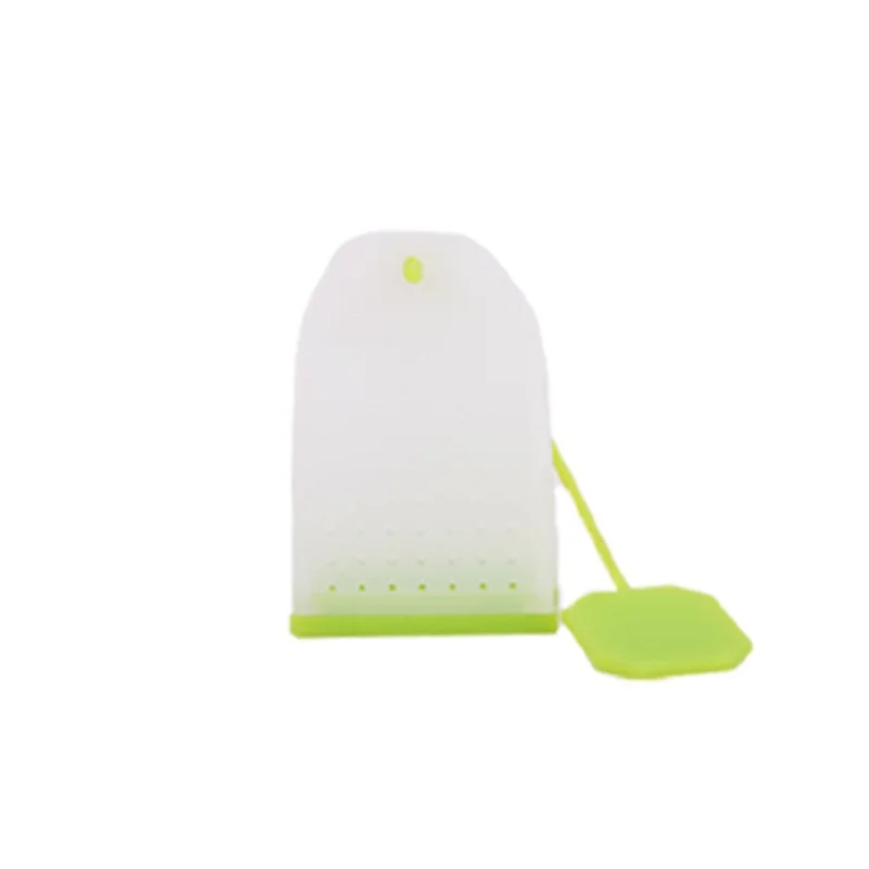 10 Pcs  Assorted Colors Reusable Silicone Tea Bags with Long Rope, Creative Premium Loose Leaf Tea Infuser Strainer for Tea Cups