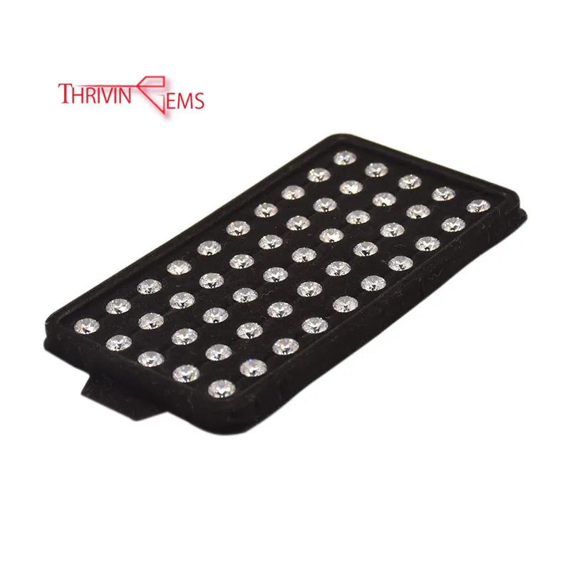 Thriving Gems Wholesale Small Size5A-7A Cubic Zirconia Price 1000 pcs/bag White Round Brilliant Cut CZ Stone