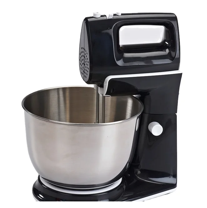 Good quality stand mixer 400W turbo function with 4 litre stainless steel mixing bowl Dough Kneader