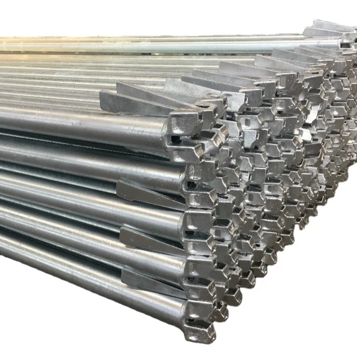 Rosette Pin Lock System Scaffold Construction Formwork Shoring Ringlock Scaffolding