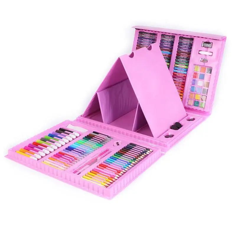 Kids Coloring Drawing Art Sets Stationary Set Student Painting Coloring Drawing Arts Crafts Super Mega Set art de