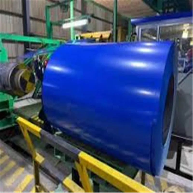 Ppgi Ppgl Prepainted Gi Steel Color Painting Coil Color Coated Roofing Corrugated Steel Coil Sheet