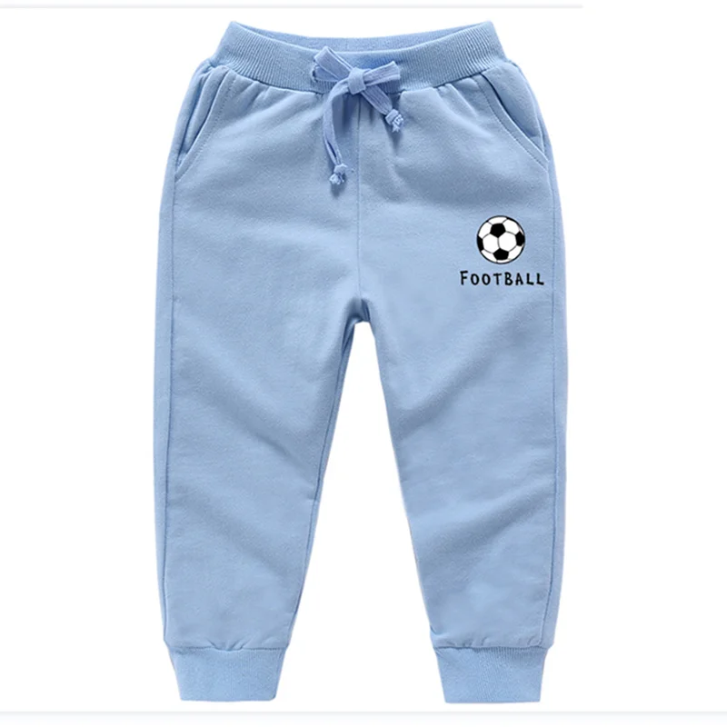 Оптовая продажа, спортивные длинные брюки для мальчиков, детская одежда, хлопковые повседневные брюки