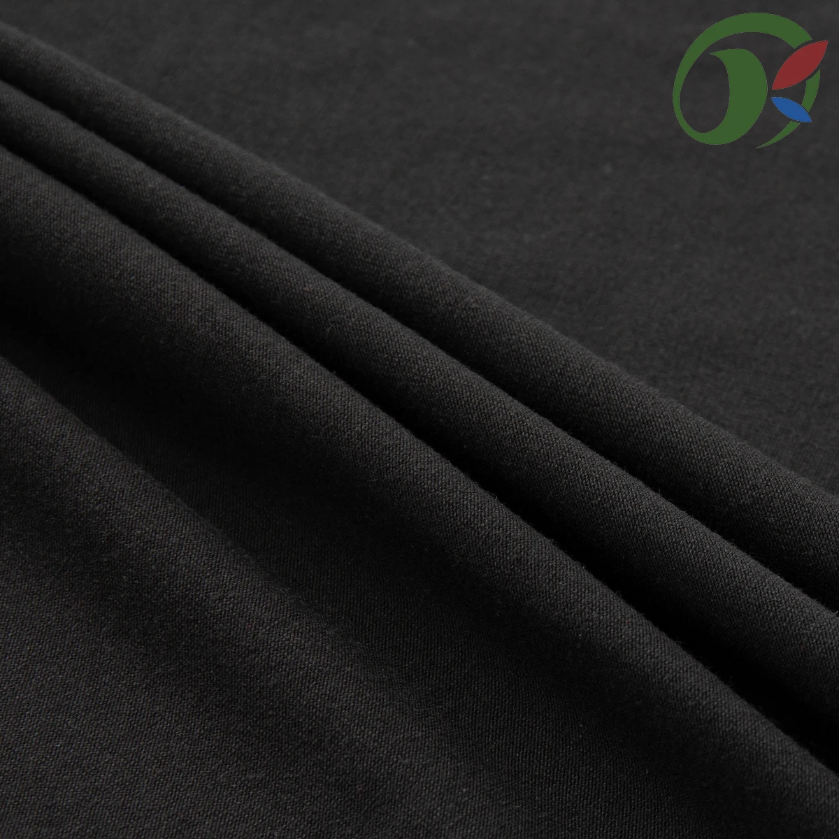Pulling frame plain knitted fabric, polyester cotton spandex blended material, clothing fabric