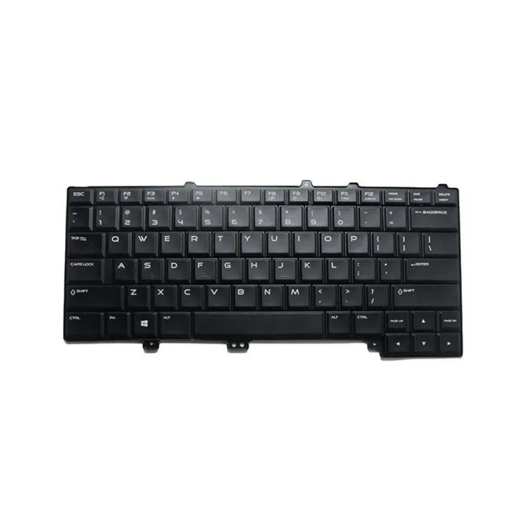 Original laptop keyboard For Dell For Alienware 13 R1 13 R2 backlit US layout keyboard