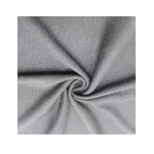 
Resilience solid colour light and breathe freely wool acrylic knitted fabric 