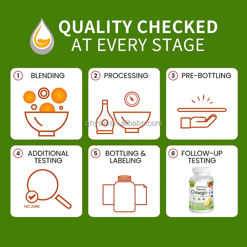 OEM ODM Cod Fish Oil Eye Booster Omega 3 DHA Softgels Support Brain Eye Health Brain Fish Oil Supplements