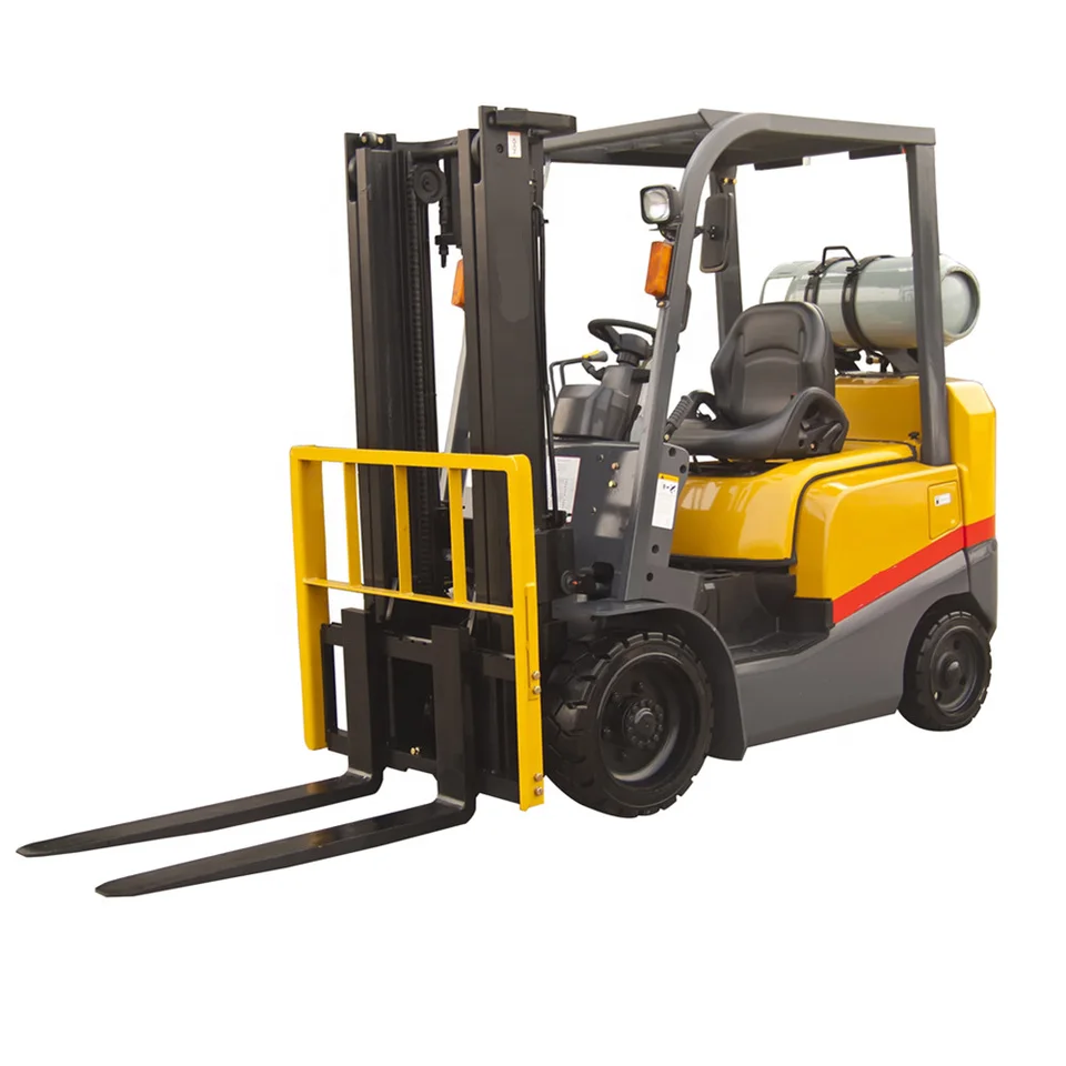 3.5 ton 4Ton lpg forklift gasoline forklift with original Japan Nissan engine