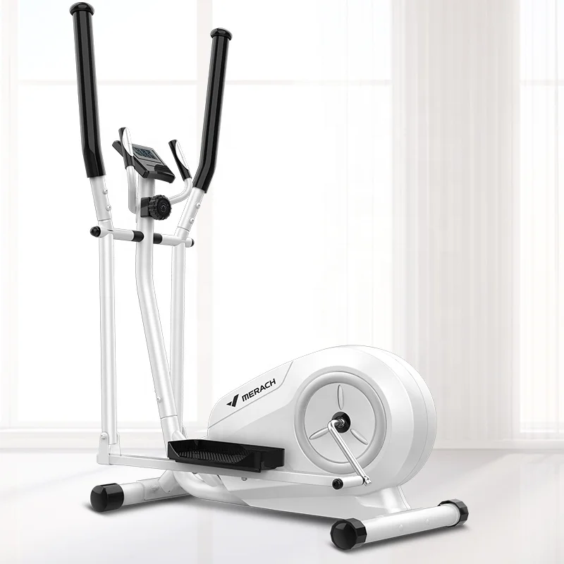 MERACH Foldable Adjustable Indoor Aluminum Tube Multifunction Spinning Elliptical Machine Cardio Exercise Orbital Elliptic