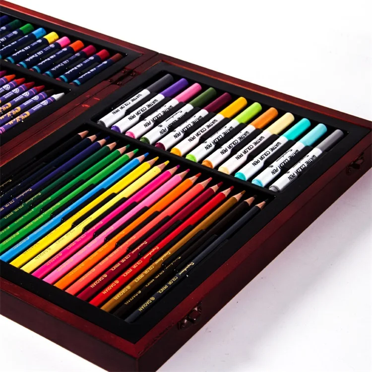 Children Adults Artists Painting Coloring Tools Sketching Pencil Art Set 74 Piece Kid Art Supplies Professional Drawing Set