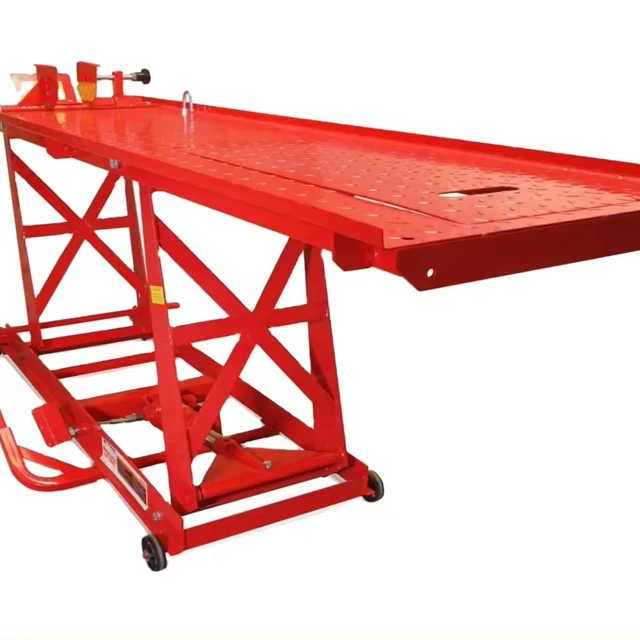 Siccor Flush Mount Stationary Mid-Rise Inground Car Wash Lift Trade Hoist Frame Garage Equipment