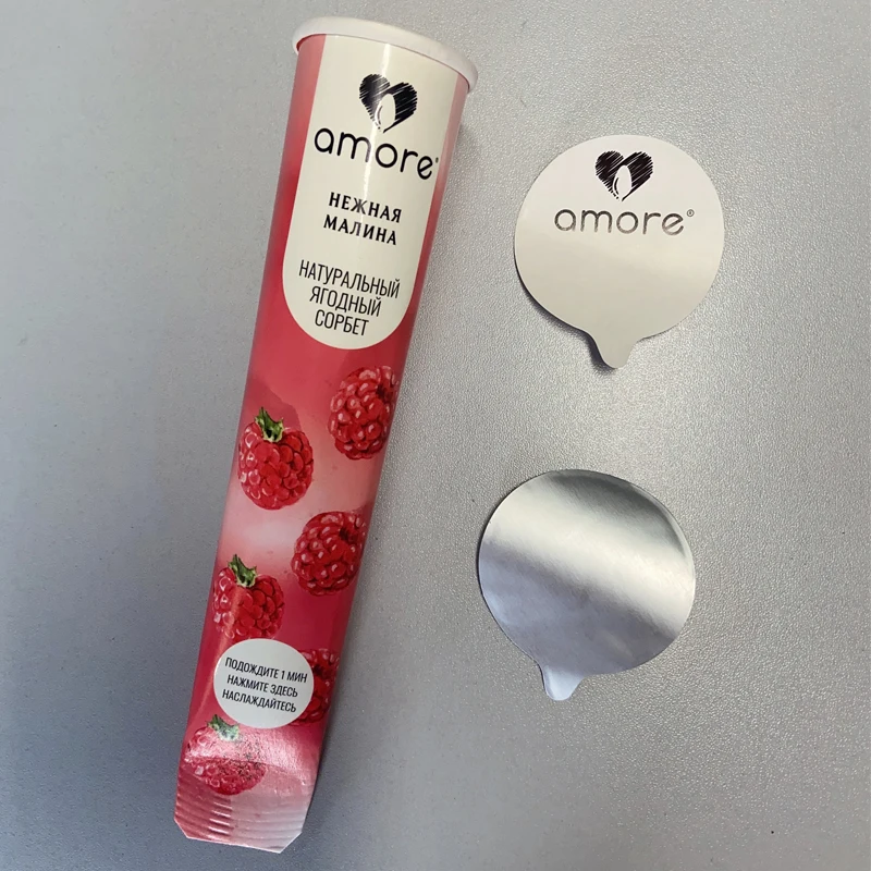 Customized logo ice cream paper cone,paper packaging calippo cup