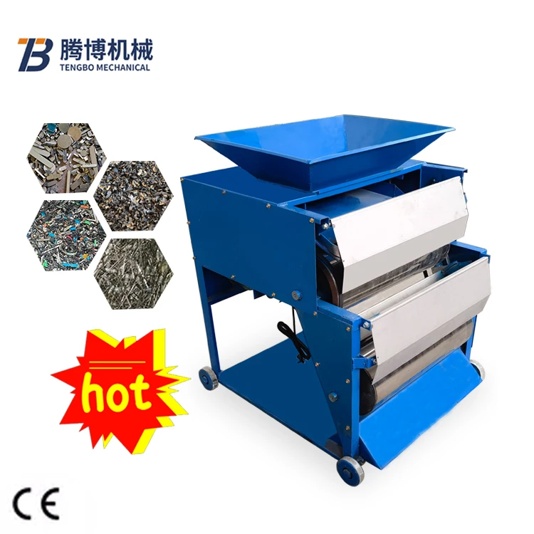 Sold by manufacturers Slag Sawdust iron suction machine magnetic separator separating machine