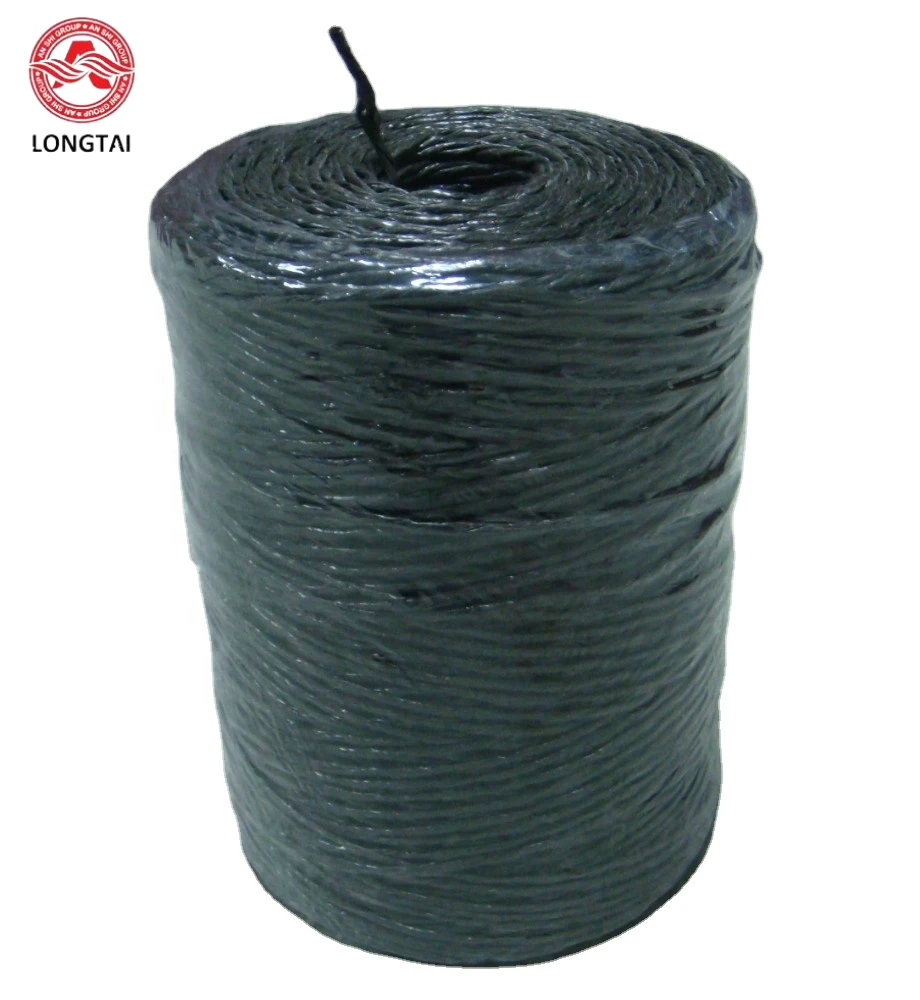 Fibrillated UV PP baler twine 1 Pound 3 Pounds Polypropylene Strings Raffia Threads