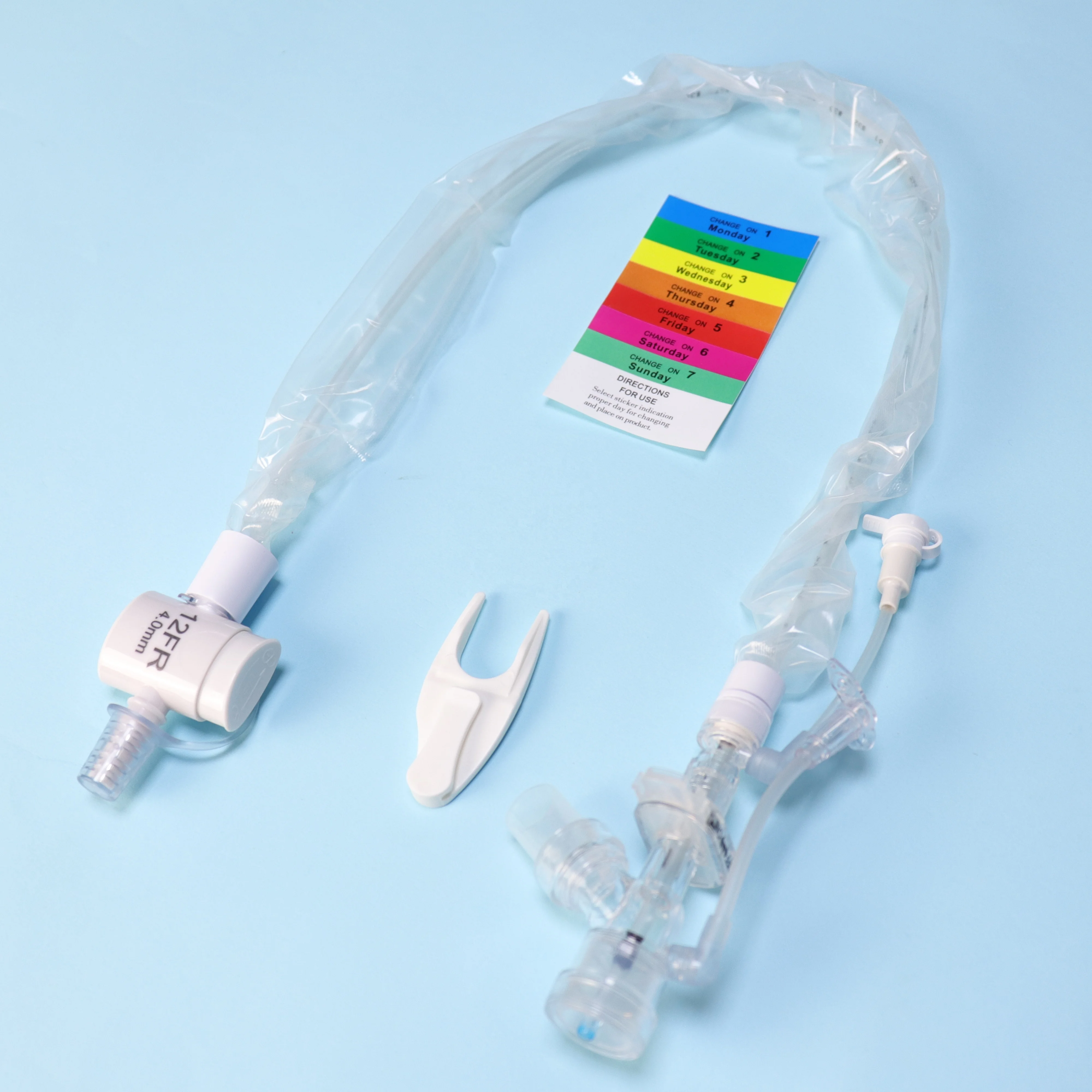 Tianck medical consumables nursing critical care suction tube disposable closed suction catheter