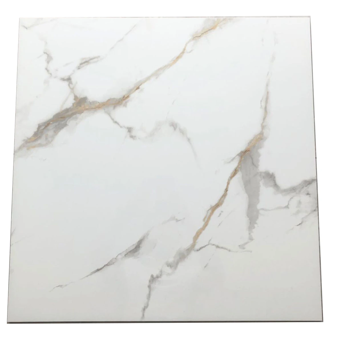 Foshan JBN Ceramics Walls Tiles Export Standard Glazed Porcelain for Floor Customized 600x600mm Blue Modern Glossy Tiles 600*600