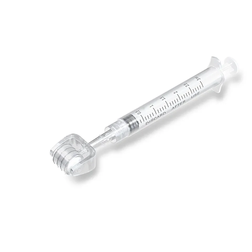 Derma Roller Titanium for Hair Growth Mesoroller Dermaroller Injectroller Derma Rolling System 540 Pins for Oil Serum