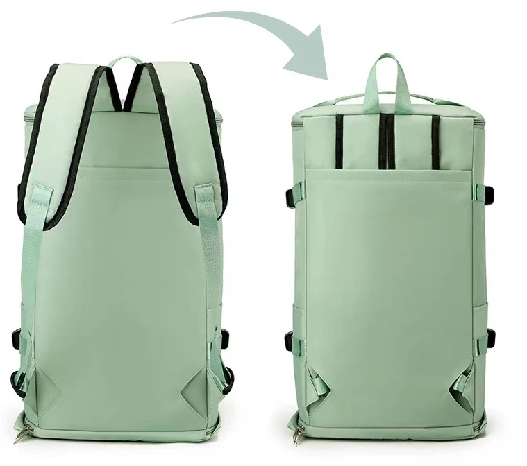 Multi Purpose Leisure for Men and Women Large Capacity Dry Wet Separation Fitness Bag Shoulder Short Distance Luggage Bag