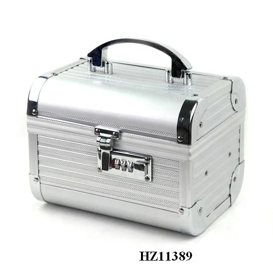 fashional aluminum makeup travel case makeup vanity case beauty case with a mirror From Manufacturer Winx Foshan,Guangdong,China