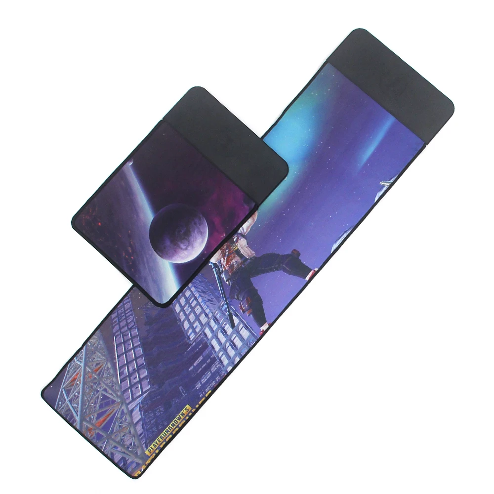 Customized Logo Size Pattern Daily Use Keyboard Mat Gaming PUBG Sheet Material Mouse Pad Mouse Pads