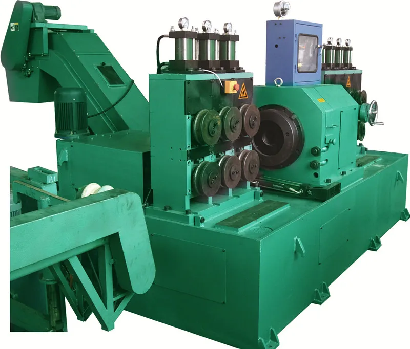 coil to bar peeling machine