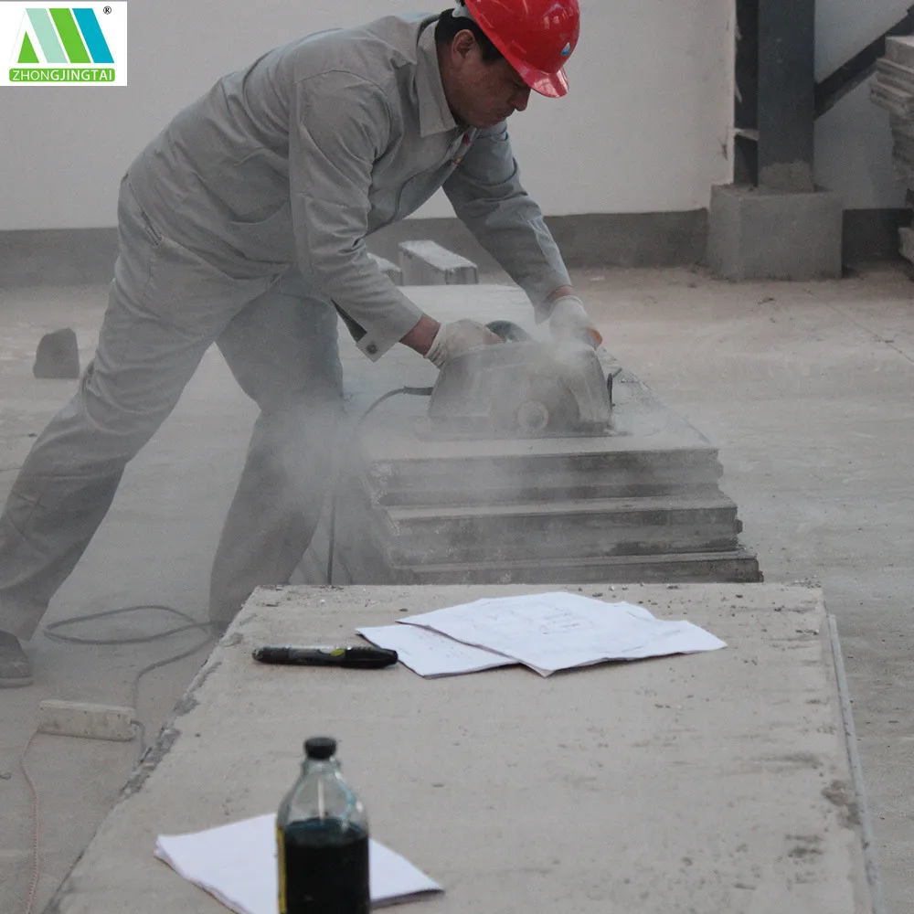 Fast construction materials lightweight EPS concrete sandwich wall panel