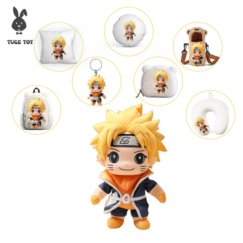 TUGE-Professional custom made 3D face star doll plush toys custom plush doll custom anime plush stuffed doll