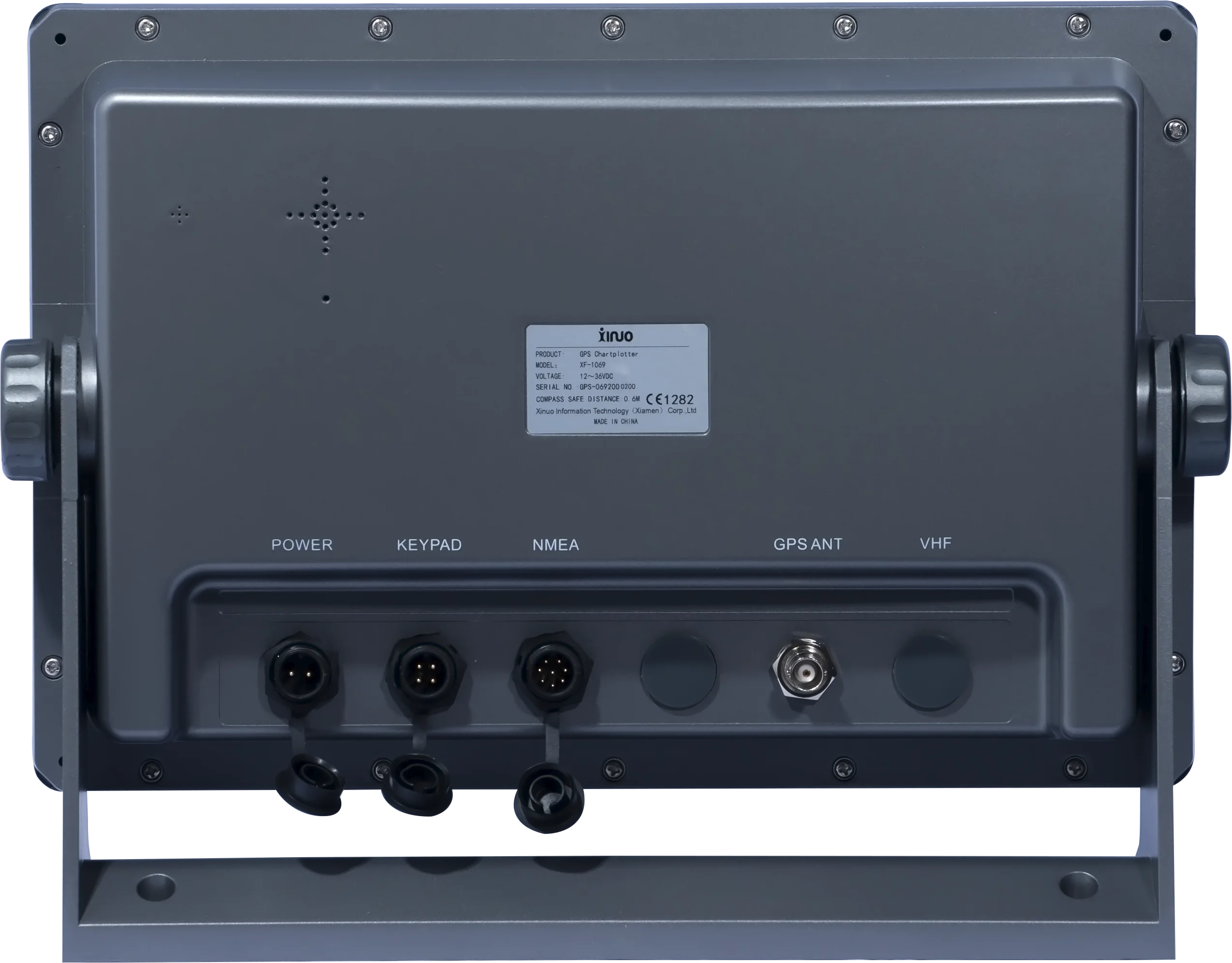 XINUO 10 4 дюйма морские GPS плоттер поддержка C-карта диаграммы XF-1069 навигатор маленький