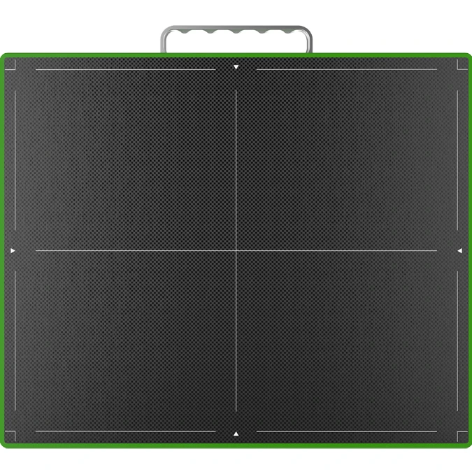 Полноприводный беспроводной детектор плоской панели AED 17*17 FPD Careray