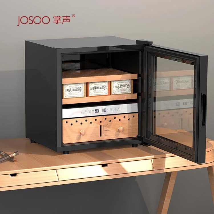 Oem  Hot Sale Rapid Wine Chiller Small Cigar Case Cooler Mini Electric Humidors