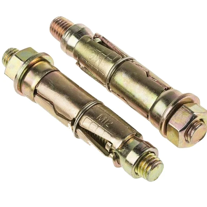 NBHC011AN China Wholesale  Stainless Steel 304 316 heavy duty shield anchor Unifix Fix Anchor Bolts For Concrete