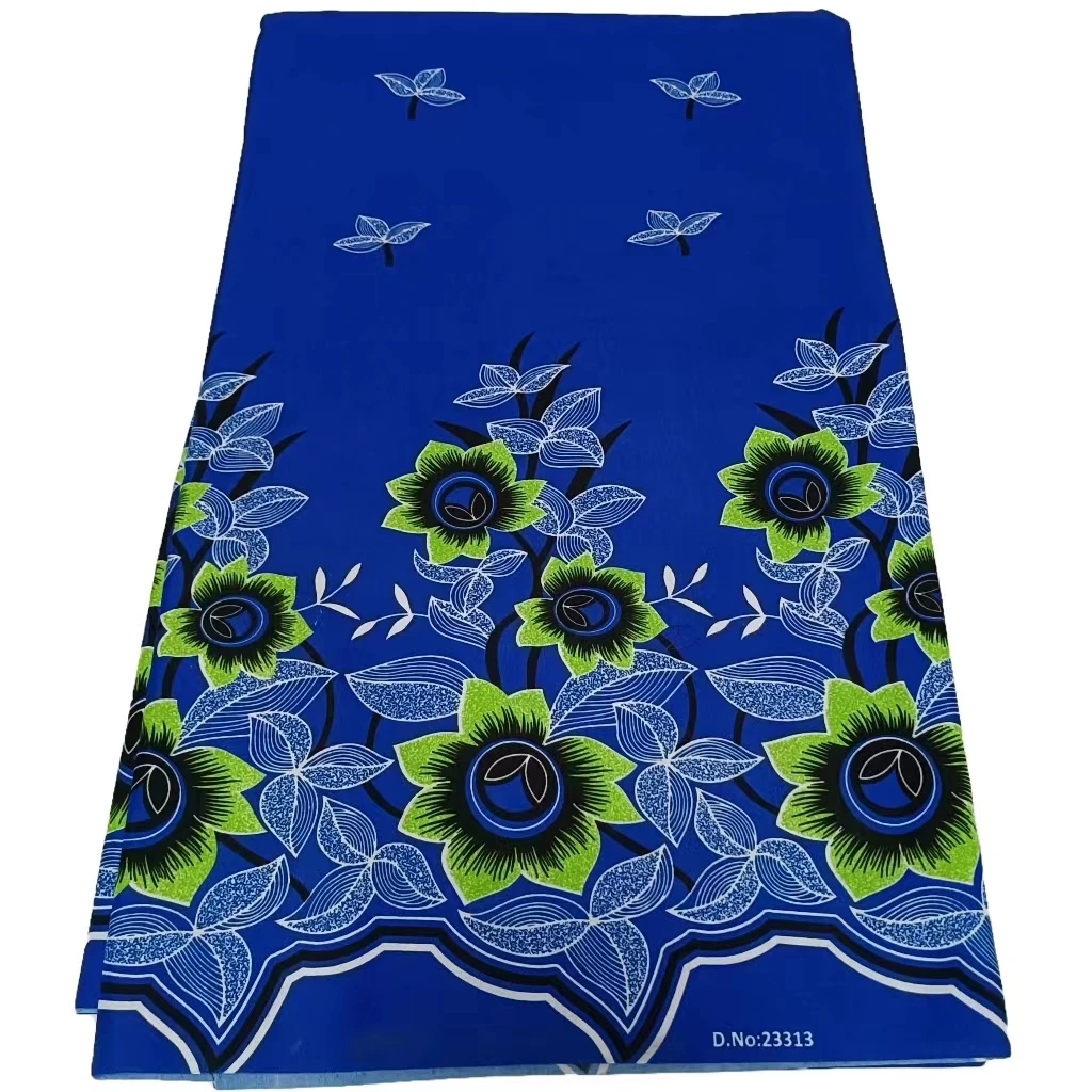 African Fabric Textile Holland Ghana Ankara Fabric 100% polyester African Wax Print Fabric for Dress