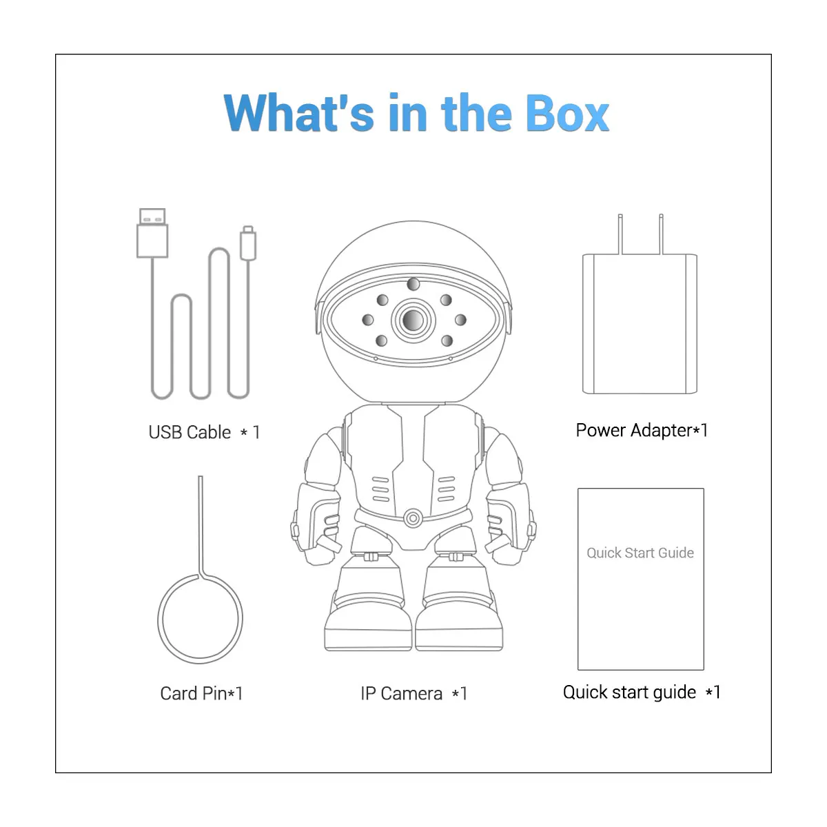 1080P проектор для домашнего безопасности автоматическое отслеживание камеры видеонаблюдения беспроводной Wi-Fi детский монитор ночного видения IP камера-робот