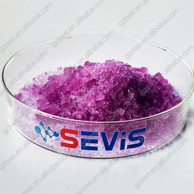 Neodymium nitrate of high quality