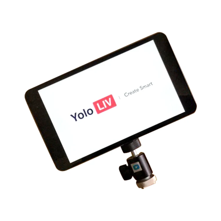 
Yolobox Portable Live Streaming Video Encoder Studio Live Broadcasting Device with 7 inch Touch- Screen Live Streaming Box 