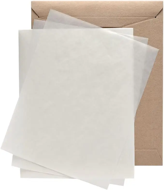 19g Wax Paper Glassine Oil Greaseproof Food Wrapping