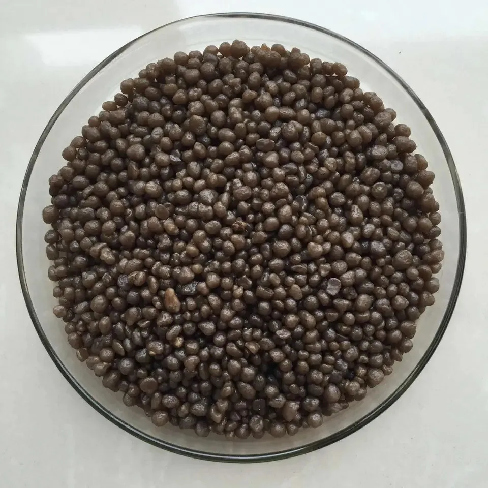 brown granular phosphate fertilizer Diammonium phosphate DAP 18-46-00 manufacturer in China