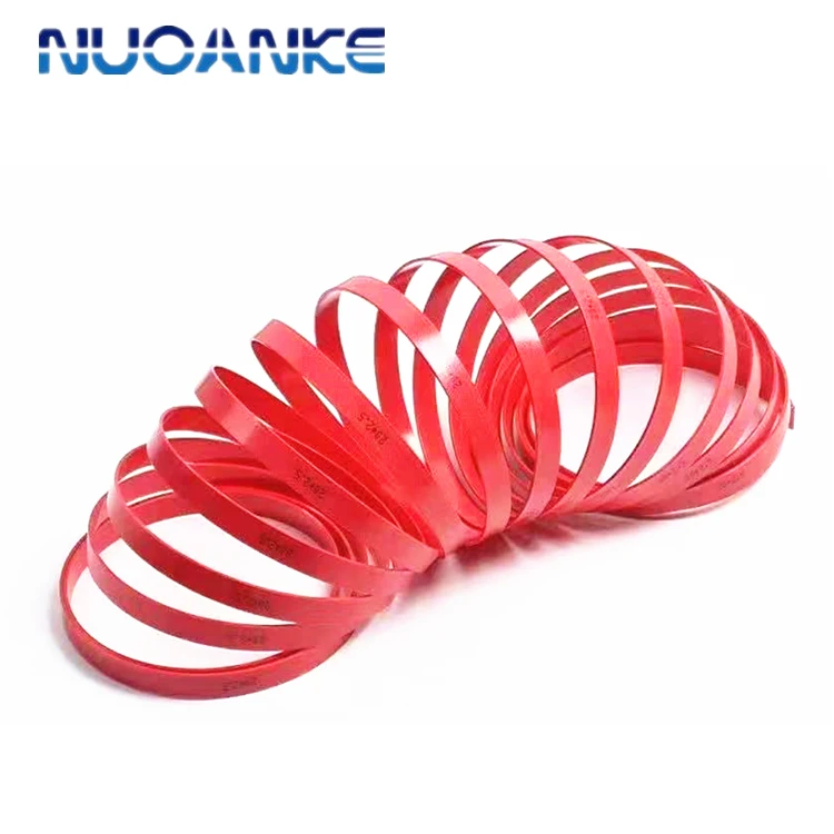 High Quality Hydraulic Cylinder Wearing Ring  Fabric WR Seal + PTFE Guide Strip Ring