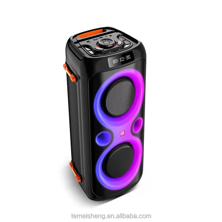 2022 hot sales portable speaker Audio Player Karaoke Speaker with OEM ODM design service music player speaker with usb port