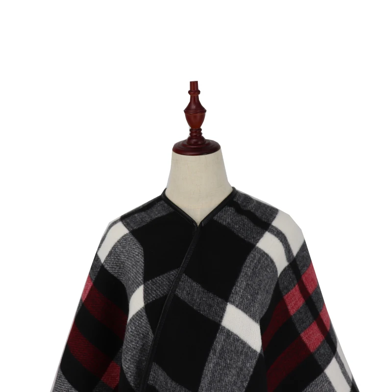 Proper Price Top Quality Polyester Winter Shawl