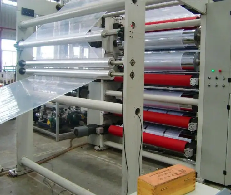 eva foam extrusion coating lamination making machine  EVA solar cell film production line  1200mm eva sheet production machinery