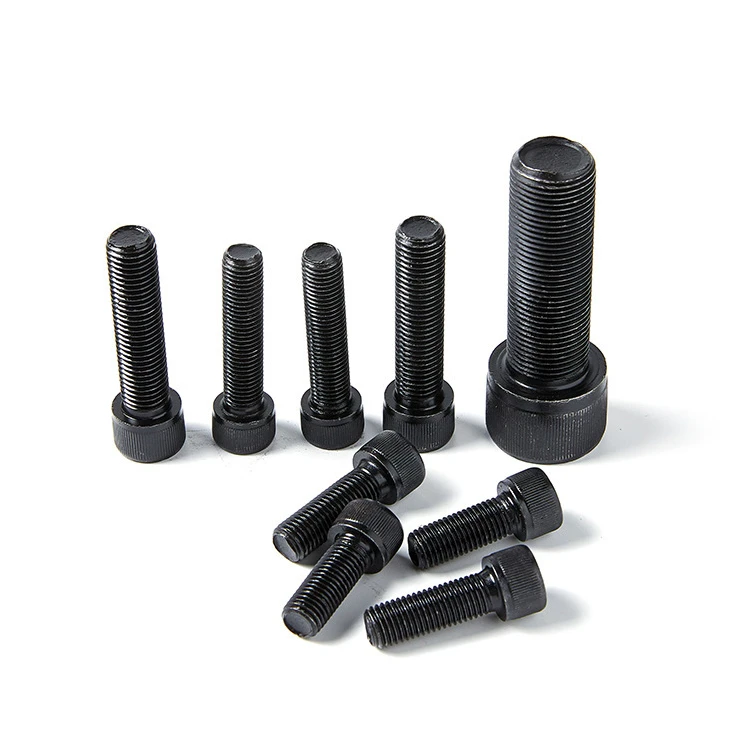 2# 4# 6# 8# 10# UNC UNF Imperial Grade 12.9 Steel Allen Bolts Socket Head Cap Screws