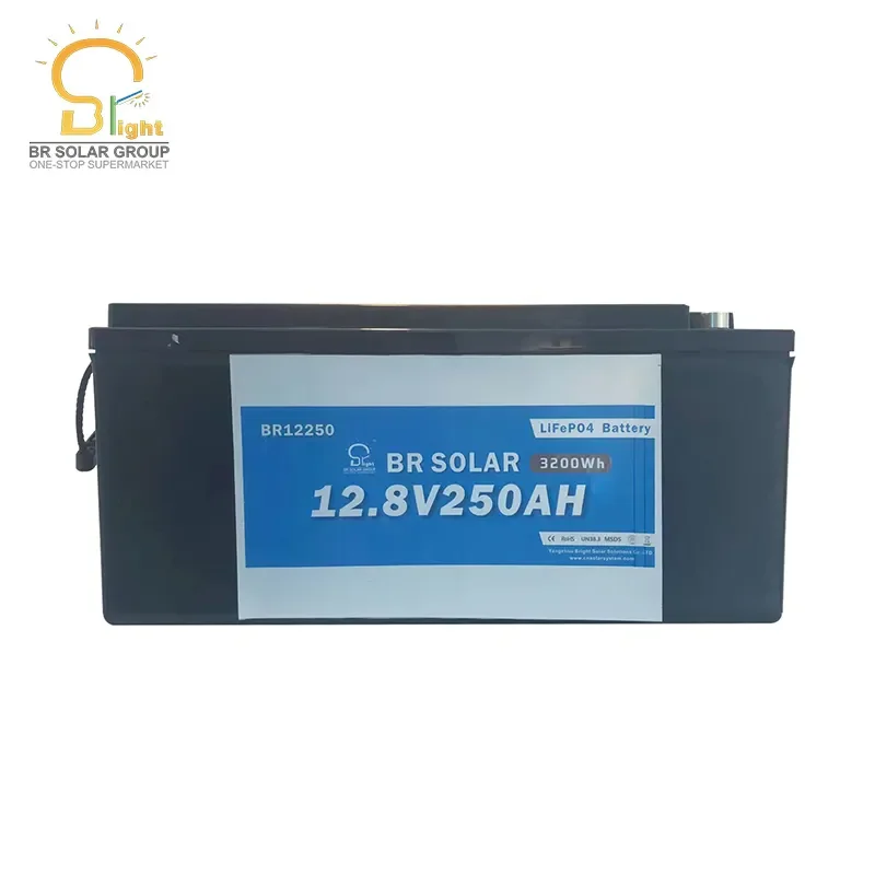 energy storage battery 12V 12.8V 100ah 200ah 250Ah 300ah lifepo4 battery solar battery