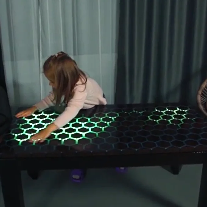 Led Sensor River Touch Light Table Module Board Controller Monochrome Technology  Sensitiva Circuit Board With PC BA Program