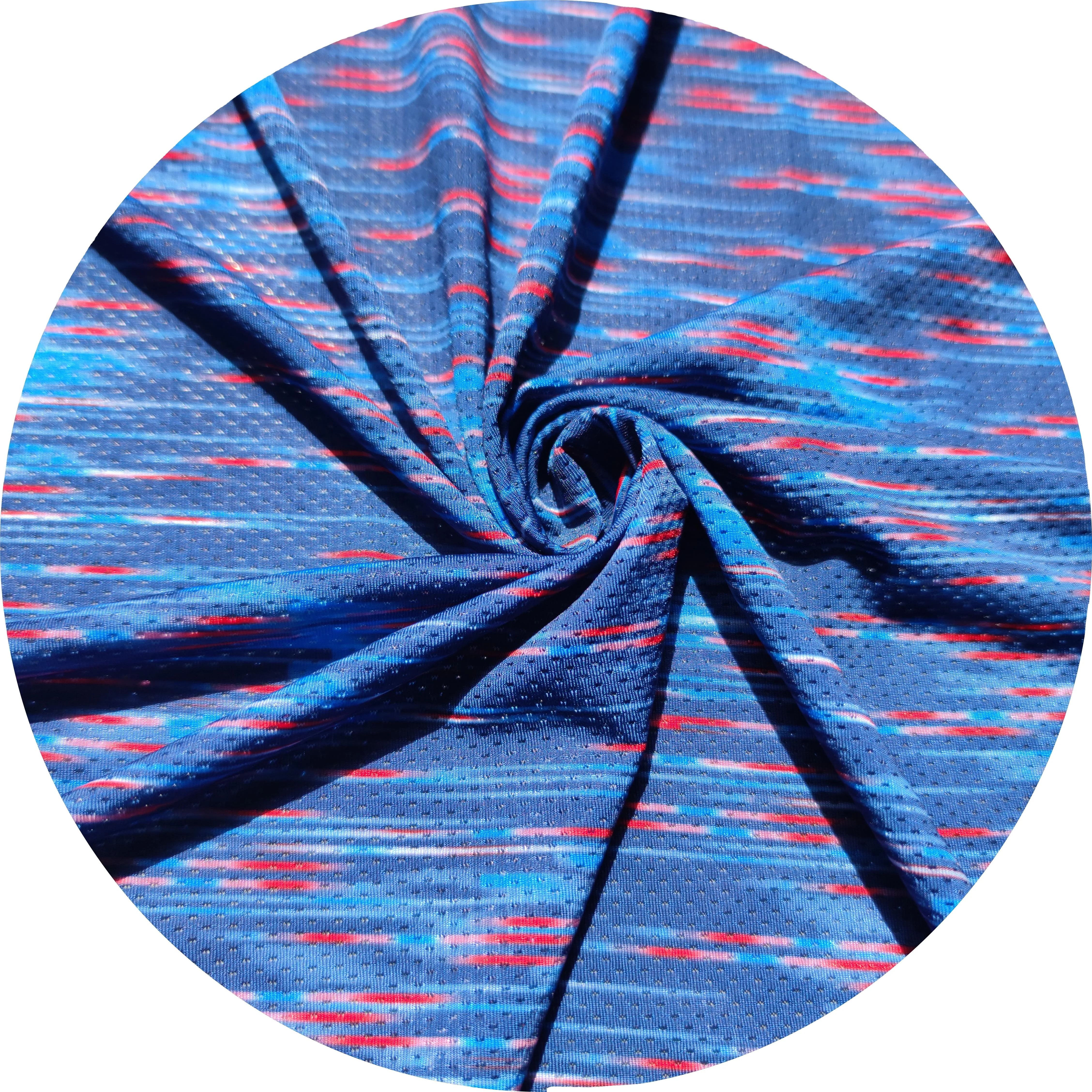 Customization 90% polyester 10% spandex best-selling products Elastic custom mesh printed swimsuit fabric