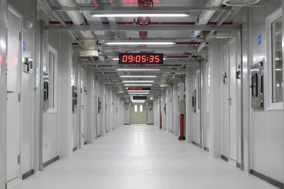 Prefabricated modular hospitals buildings and mobile hospital clinics are used as quarantine and clinical health facilities