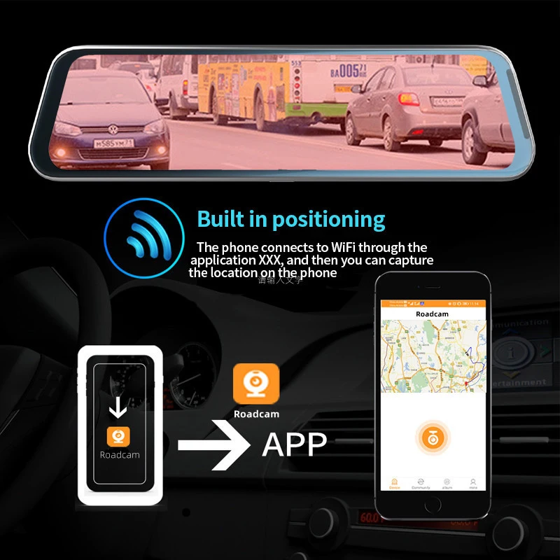 CareDrive Car Dvr Camera Full Hd 1080P 140 Degree  Video Registrate For Auto Night Vision G-Sensor Dash Cam Vehicle Recorder