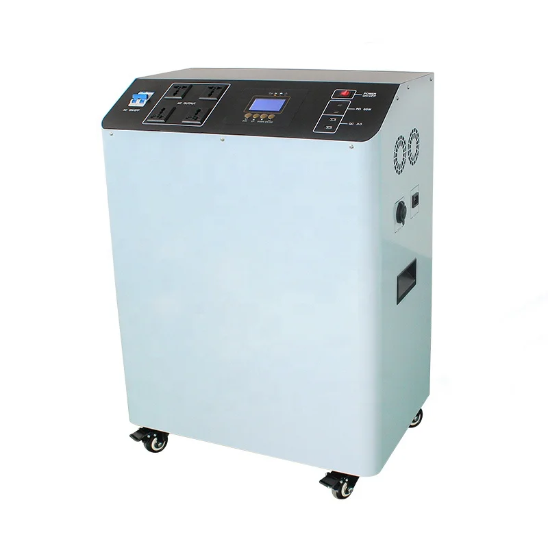 Новая система хранения солнечной литиевой батареи 120Ah 230VAC 3072Wah Lifepo4 для энергии