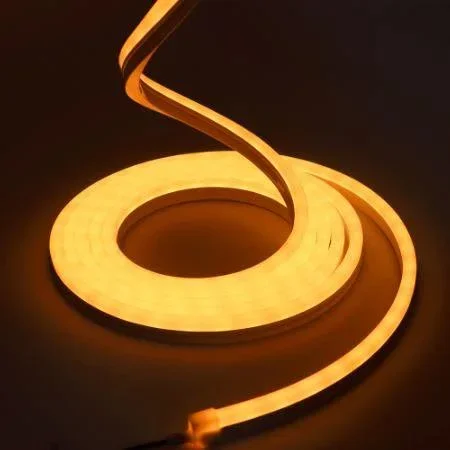 Корпус 6*12 мм, светодиодная неоновая гибкая лента, Ip67, силиконовая светодиодная неоновая веревка, 3000 К, 4000 К, 24 В, 80 ТВ, 100 дюймов, 4 К, смарт-0,25