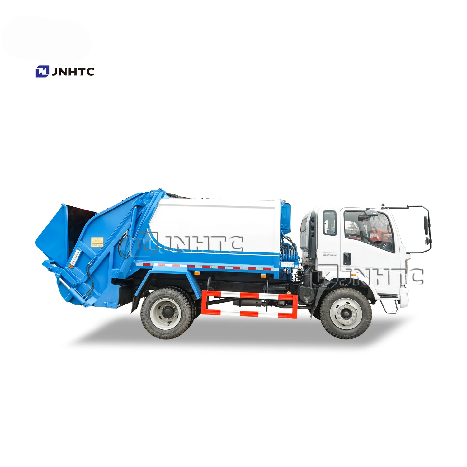 Sinotruk HOMan 4x2 маленький мусоровоз 8 куб. М мусорный коллектор легкий для